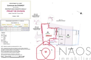 terrain constructible à la vente -   45380  CHAINGY, surface 0 m2 vente terrain constructible - NAO8149745
